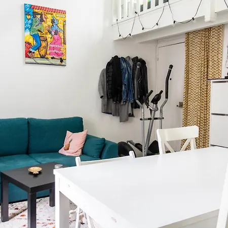 Beautiful Apartment With Mezzanine باريس
